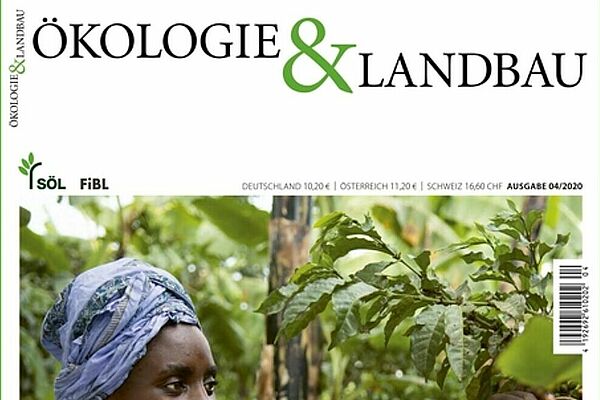 Cover Ökologie & Landbau 4/2020