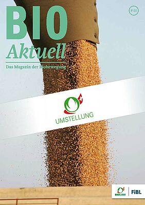 Cover Bioaktuell 8/22