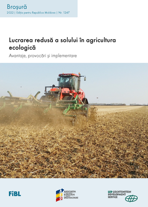 Lucrarea redusă a solului în agricultura ecologică