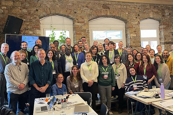 Gruppenfoto Agroecology Treffen