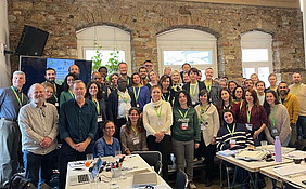 Gruppenfoto Agroecology Treffen