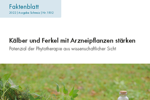 Cover "Kälber und Ferkel mit Arzneipflanzen stärken"