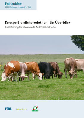 Knospe-Biomilchproduktion: Ein Überblick