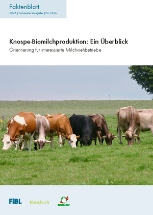 Knospe-Biomilchproduktion: Ein Überblick