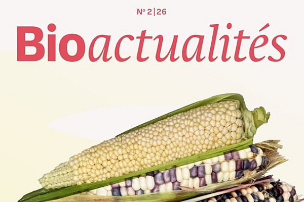 Page de titre du Bioactualités 2/26.