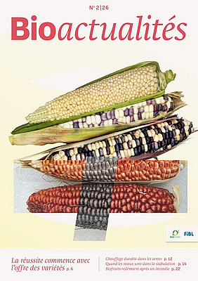 Page de titre du Bioactualités 2/26.