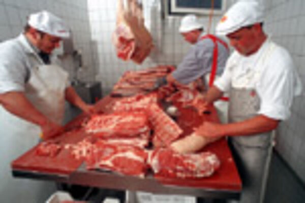 ©BLE, Bonn/Foto: Thomas Stephan Fleischerei