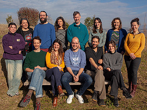 Team FiBL Frankreich.
