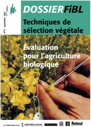 Techniques de sélection végétale