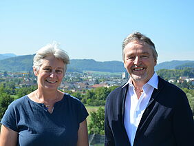 Else Bünemann-König et Paul Mäder.
