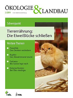 Cover der aktuellen Ökologie & Landbau