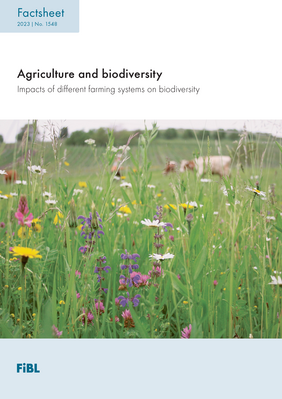 Cover: Organic Agriculture and Biodiversity