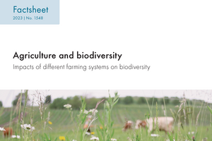 Cover: Organic Agriculture and Biodiversity