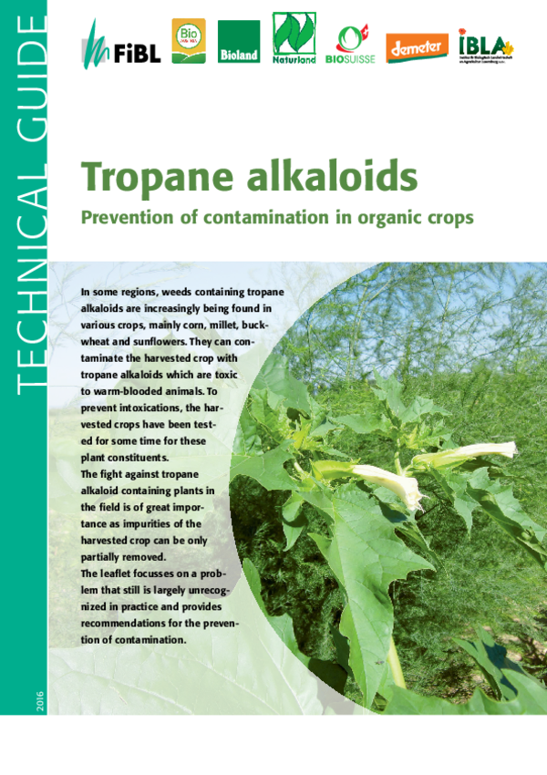 Cover Technical guide