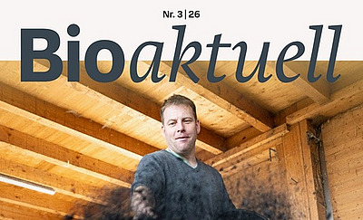 Cover Bioaktuell 3/26.