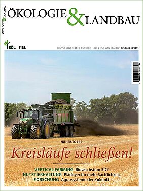 Cover Ökologie & Landbau, Ausgabe 92