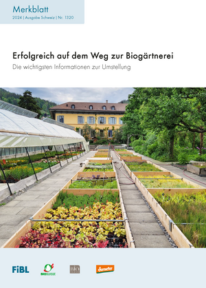 Erfolgreich auf dem Weg zur Biogärtnerei