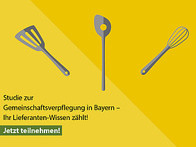 Logo Studie Gemeinschaftsverpflegung in Bayern