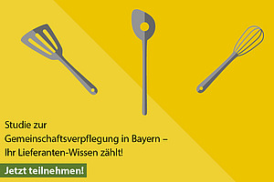 Logo Studie Gemeinschaftsverpflegung in Bayern