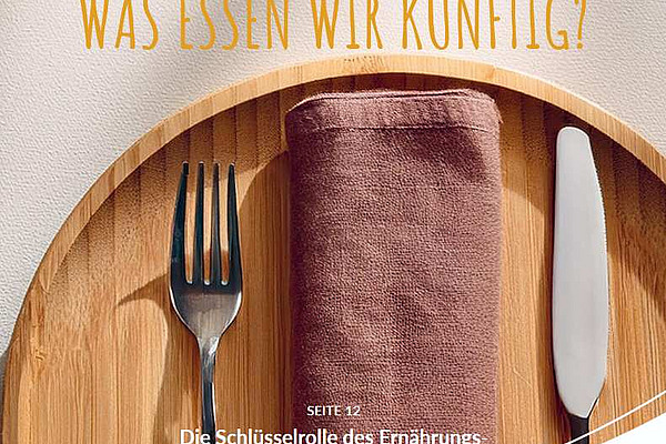 Titelseite Zeitschrift Erde & Saat