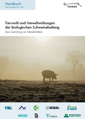 Tierwohl und Umweltwirkungen der biologischen Schweinehaltung