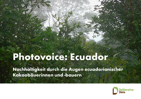 Cover: Photovoice, Ecuador.