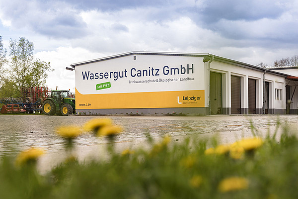 Gebäude vom Wassergut Canitz.