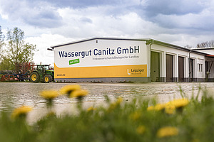 Gebäude vom Wassergut Canitz.