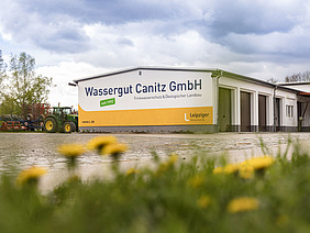 Gebäude vom Wassergut Canitz.