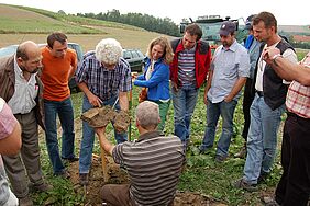 Gruppe Bodenpraktiker*innen