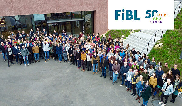 Team des FiBL Schweiz