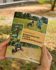 Titelseite des Handbuchs Biodiversität.