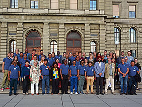 Participants of the symposium on participatory technology development