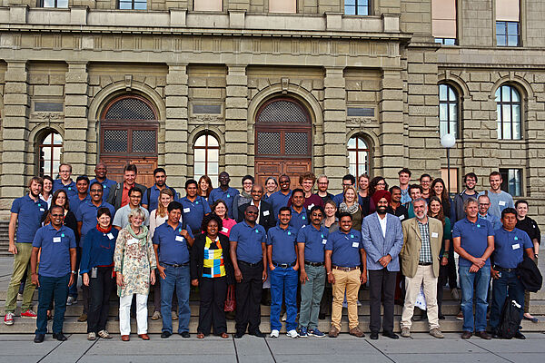 Participants of the symposium on participatory technology development