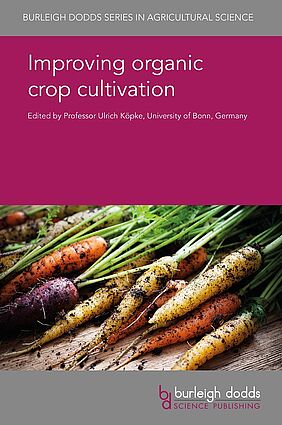 Cover des Buches "Improving organic crop cultivation".
