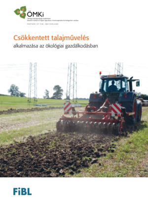 Csökkentett talajművelés