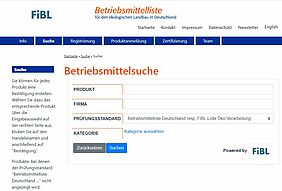 Screenshot der Website www.betriebsmittel.de