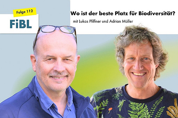 Portraits zweier Männer.