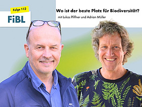 Portraits zweier Männer.