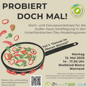 Plakat zu Ernährungsworkshop