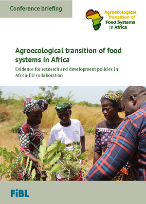 Agroecological transition of food systems in Africa