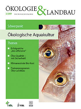 Titelbild ÖKOLOGIE & LANDBAU Ausgabe 3/2009