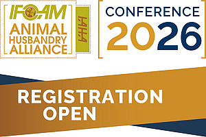 IAHA logo with registration information.