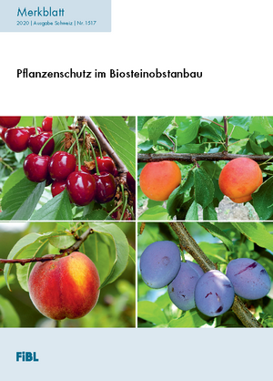 Pflanzenschutz im Biosteinobstanbau