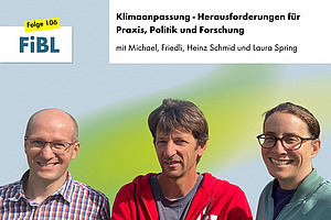 Zwei Männer und eine Frau.