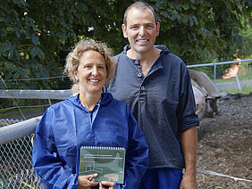 Barbara Früh and Peter Haldemann