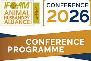 Cover of the IFOAM 2026 conference programme.