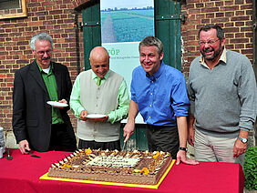 Dr. Uli Zerger, Dr. Robert Hermanowski, Jan Plagge, Dr. Peter Manusch