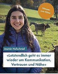 Jasmin Hufschmid.
