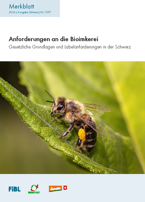 Anforderungen an die Bioimkerei